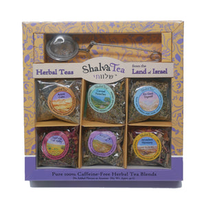 ShalvaTea Premium Gift Box Set