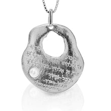 Load image into Gallery viewer, Pendant &quot;Hear, O Israel&quot; Silver