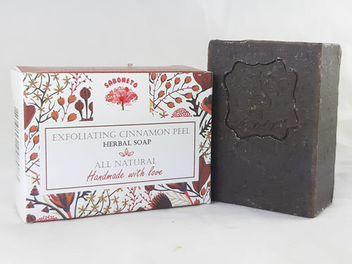 Natural Cinammon Peel Soap