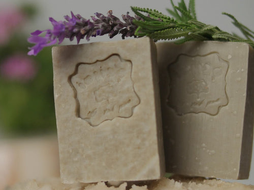 Organic Goat Milk Soap- Lavender Scented