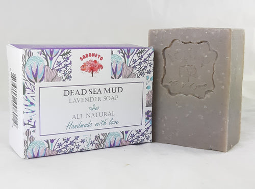 Dead Sea Mud Soap-Lavender Scented