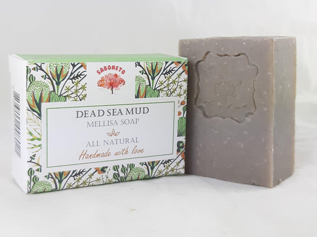 Dead Sea Mud Soap-Melissa Scented