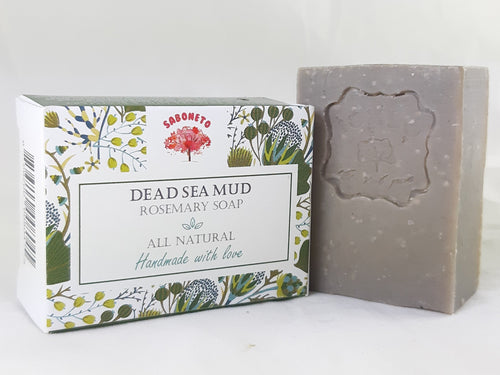 Dead Sea Mud Soap-Rosmary Scented
